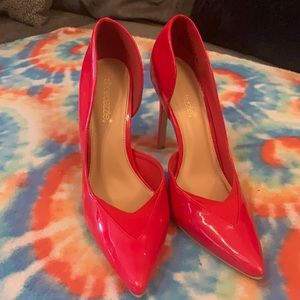 Shoe dazzle Red pumps